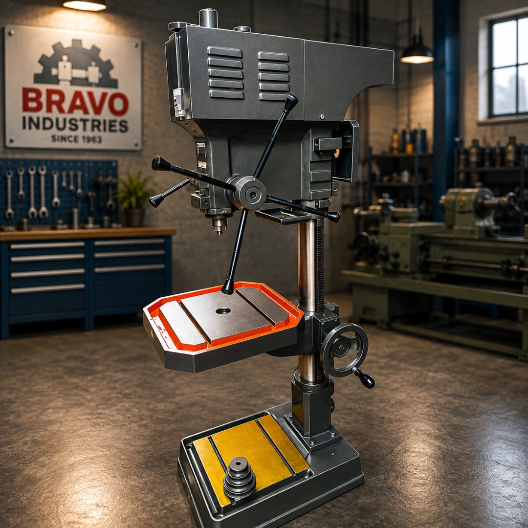 Pillar Drill Machine image 1