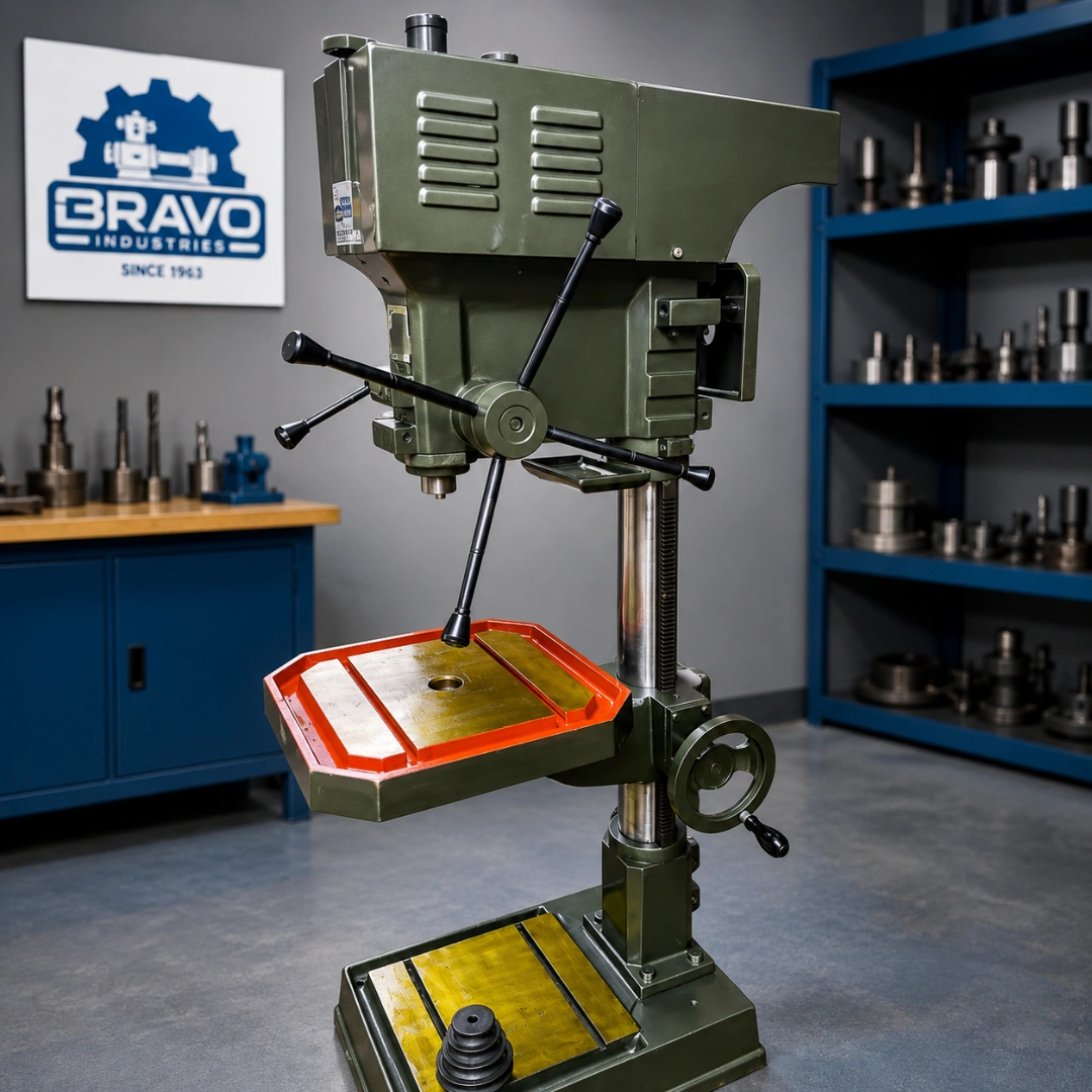 Pillar Drill Machine image 2