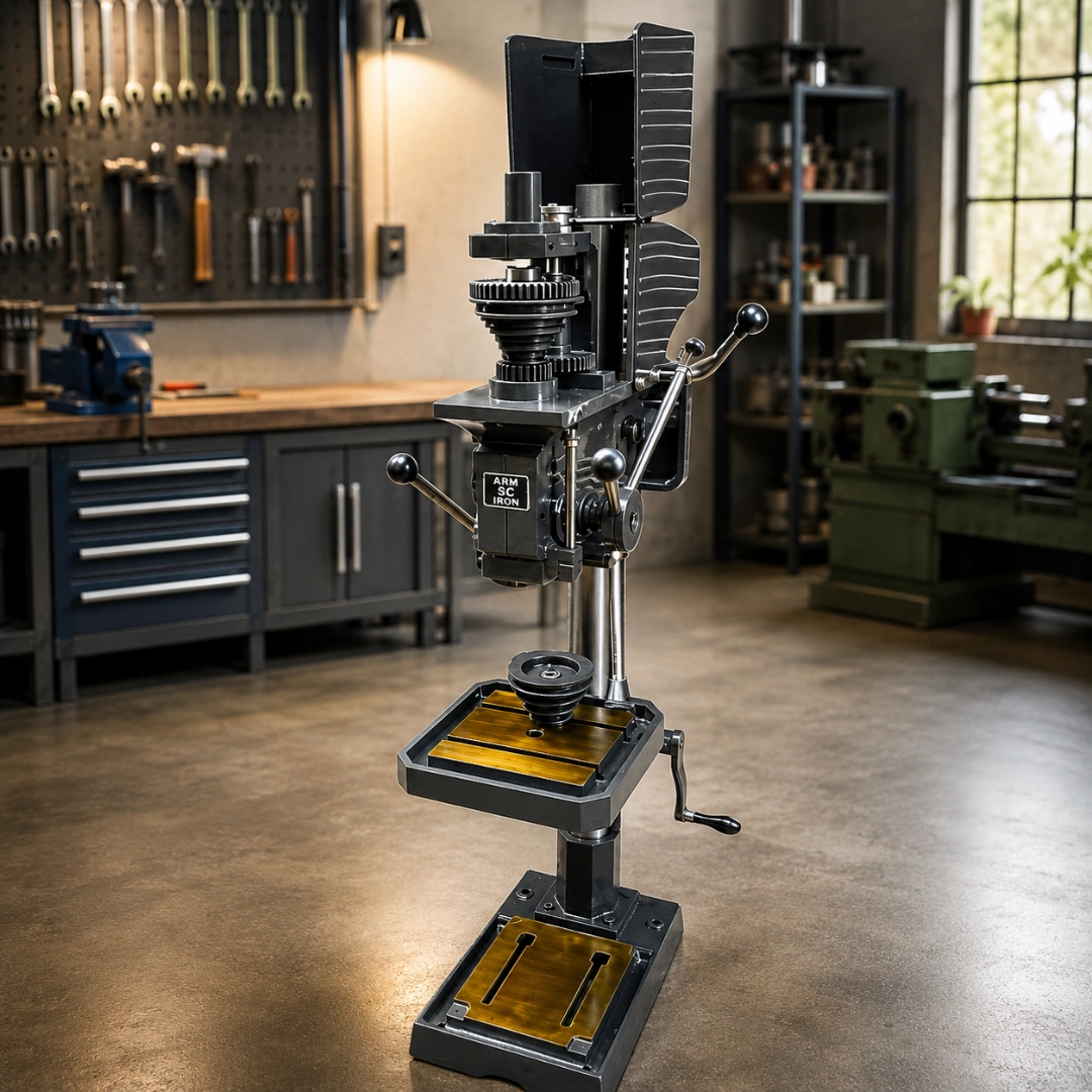 Pillar Drill Machine image 5