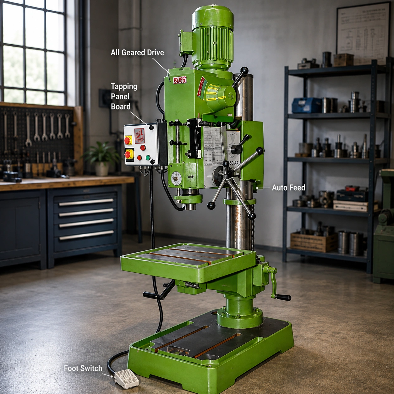 Pillar Drill Machine image 7