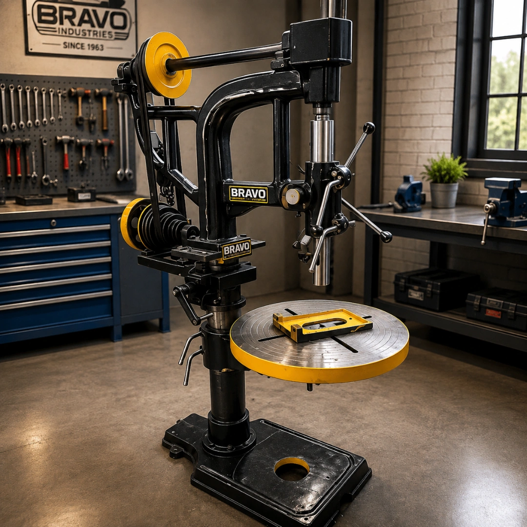 Pillar Drill Machine image 9