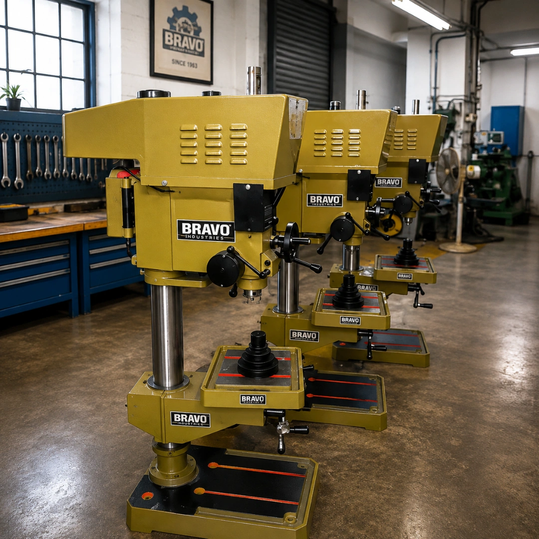 Pillar Drill Machine image 11