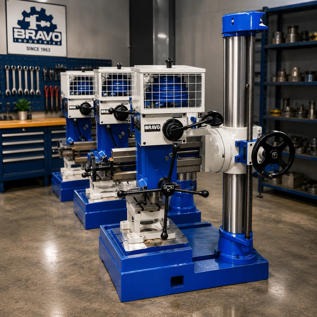Radial Drill Machine image 2