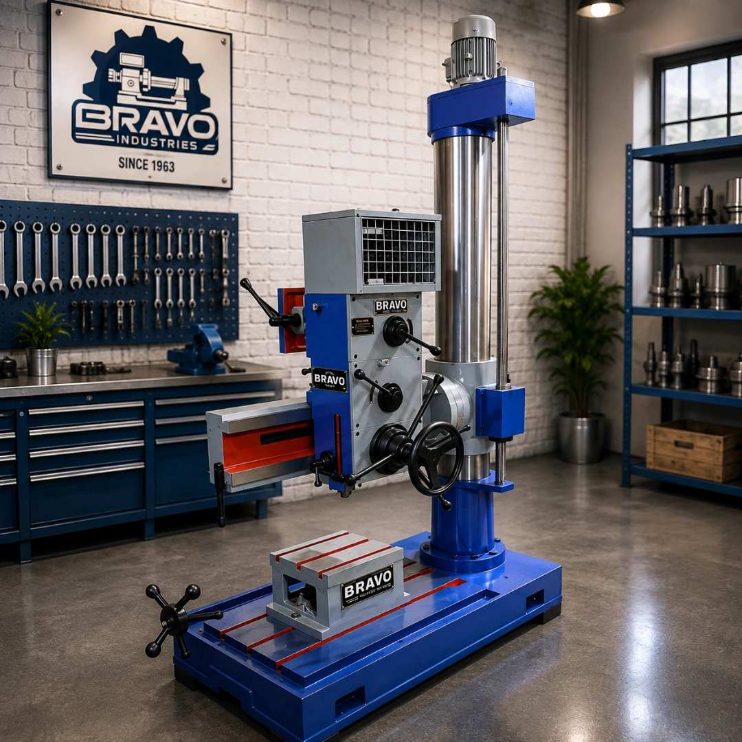 Radial Drill Machine image 5