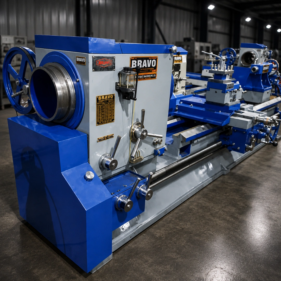 Lathe Machine image 8